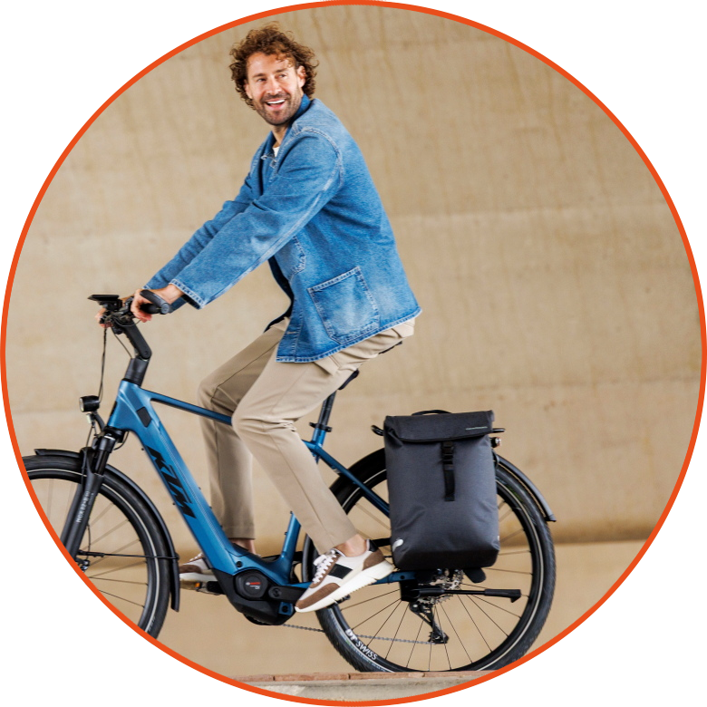 Plecak rowerowy New Looxs Hamar 20L